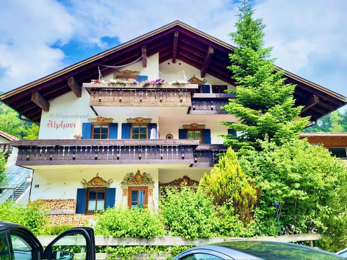 Ferienwohnung Alphorn - Sommerbergbahn Unlimited Kostenlos Oberstdorf Exterior photo